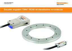 Encoder angolare TONiC™ REXM ad elevatissima accuratezza